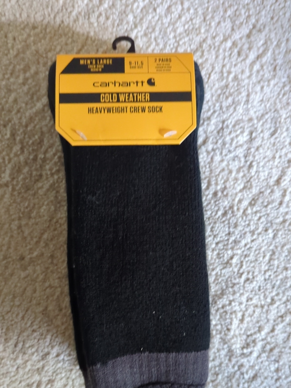 Carhartt Heavyweight Cold Weather Crew Socks